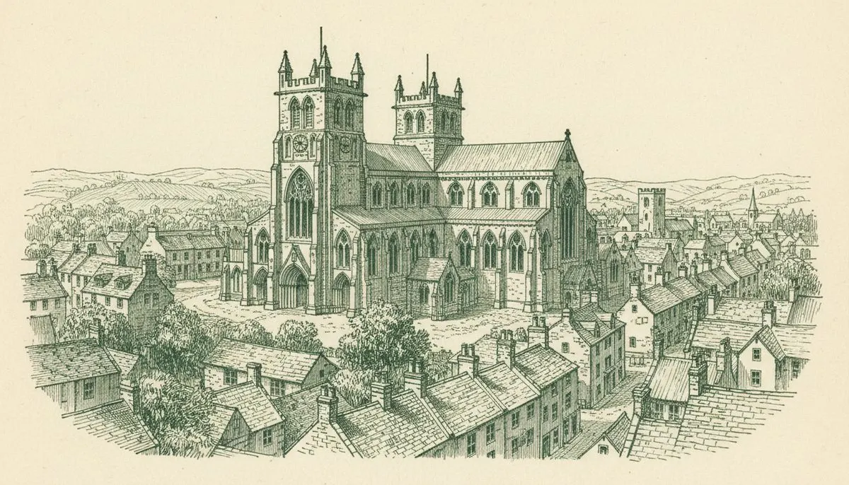 Hexham Abbey and Old Town, free self-guided walking tour in Hexham