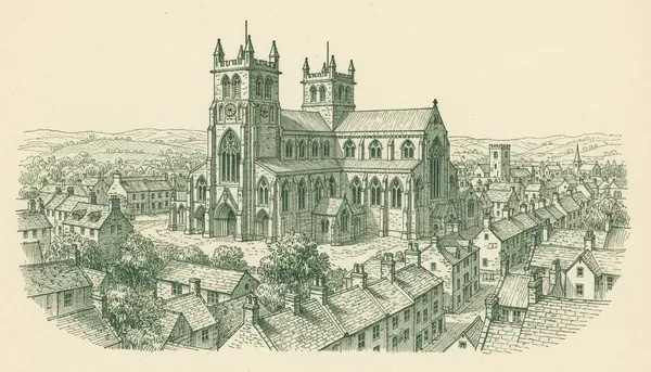 Hexham Abbey and Old Town, free self-guided walking tour in Hexham