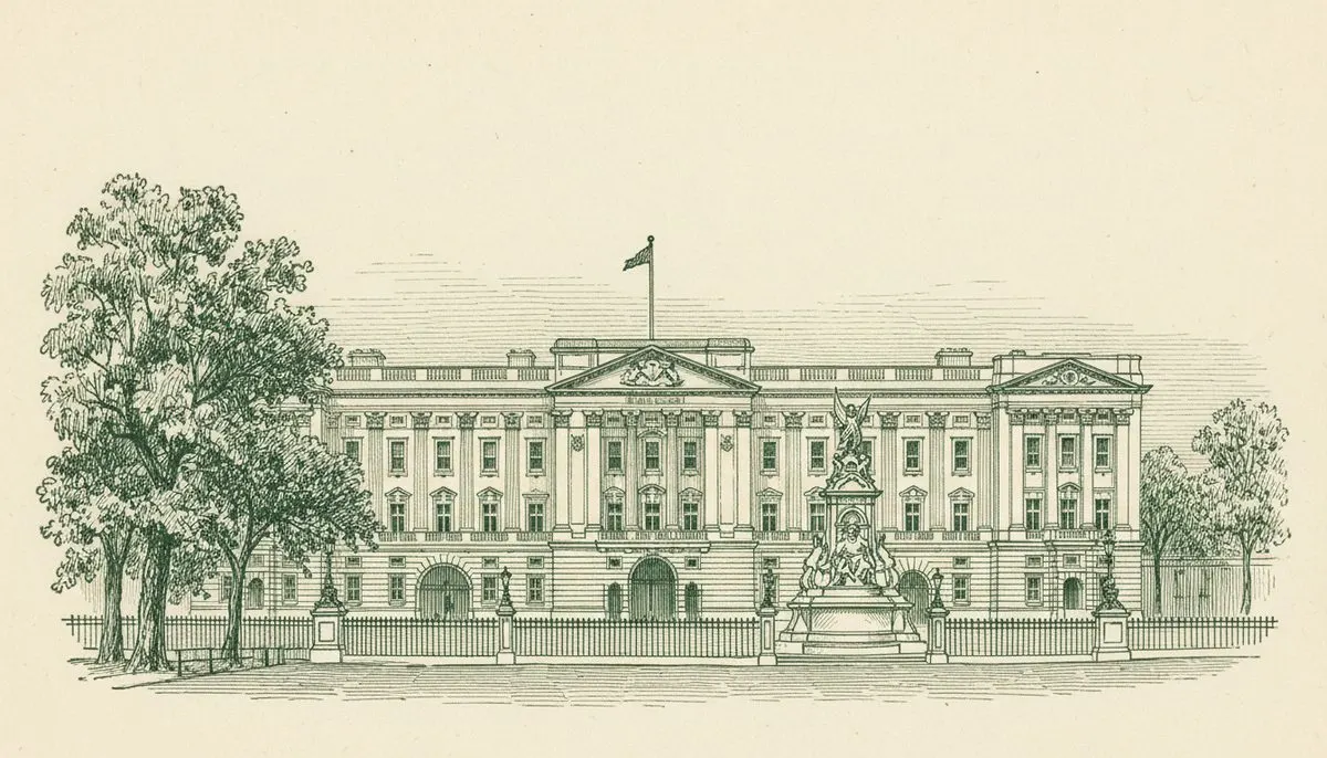 Buckingham Palace, free self-guided walking tour in London
