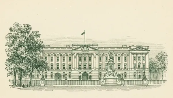 Buckingham Palace, free self-guided walking tour in London