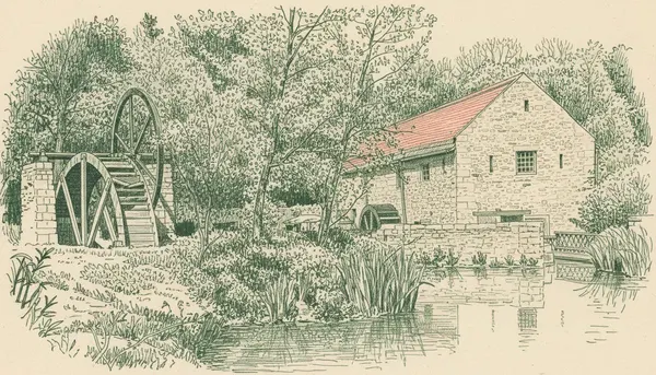 Path Head Watermill, free self-guided walking tour in Blaydon on Tyne